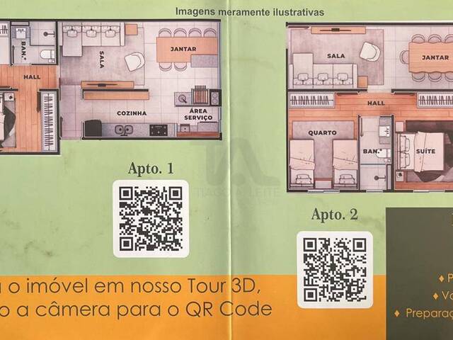 #194 - Apartamento para Venda em Pindamonhangaba - SP - 3