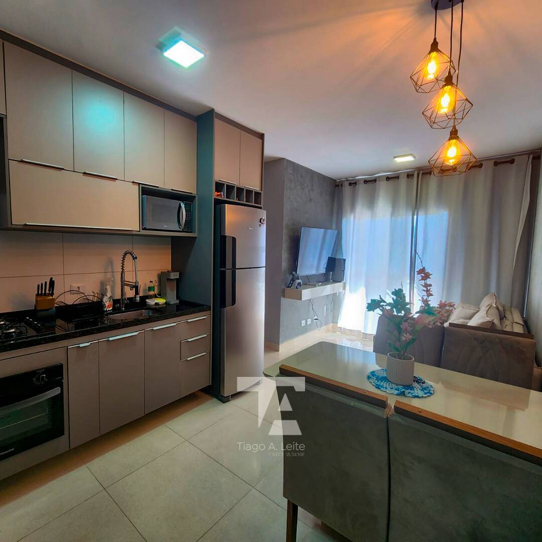 Apartamento à venda com 2 quartos, 57m² - Foto 3