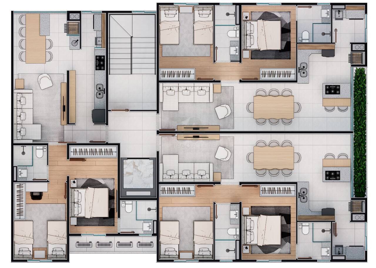 Apartamento à venda com 2 quartos, 65m² - Foto 8